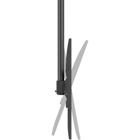 Soporte de techo inclinable/ giratorio/ nivelable aisens ct120tle-395 para tv de 60-120"/ hasta 120kg