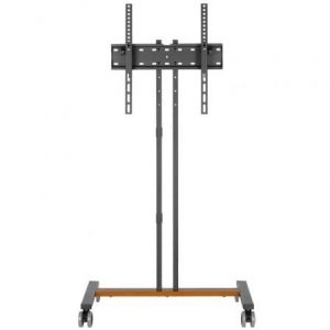 Soporte de suelo inclinable con ruedas aisens ft55te-213 para tv de 32-55"/ hasta 35kg
