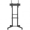 Soporte de suelo inclinable con ruedas aisens ft70te-211 para tv de 37-70"/ hasta 50kg