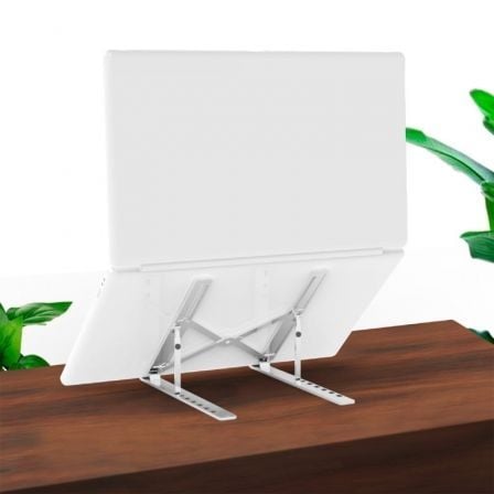 Soporte para portátil/tablet aisens lps2m-173 hasta 15"