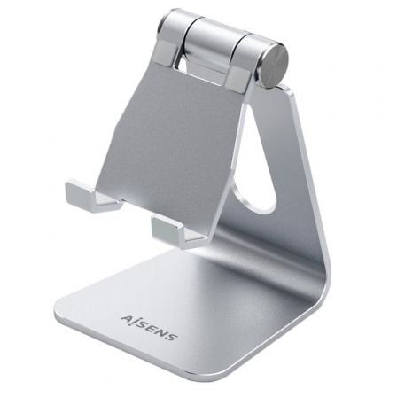 art_ais-sop-ms1pm-081-sv_1 Soporte para smartphone/tablet aisens ms1pm-081/ plata