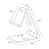 art_ais-sop-ms2pm-086-sv_5 Soporte para smartphone/tablet aisens ms2pm-086/ plata