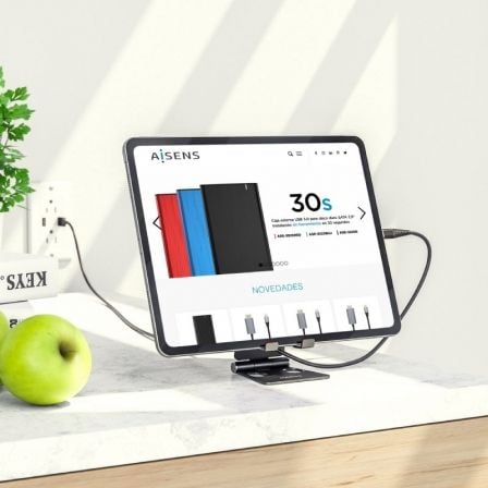 art_ais-sop-ms2pm-090-bk_4 Soporte para smartphone/tablet aisens ms2pm-090/ negro