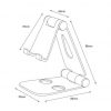 art_ais-sop-ms2pm-090-bk_5 Soporte para smartphone/tablet aisens ms2pm-090/ negro