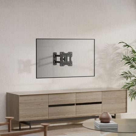 art_ais-sop-wt43tse-413_4 Soporte de pared inclinable/ giratorio aisens wt43tse-413 para tv de 23-43"/ hasta 30kg