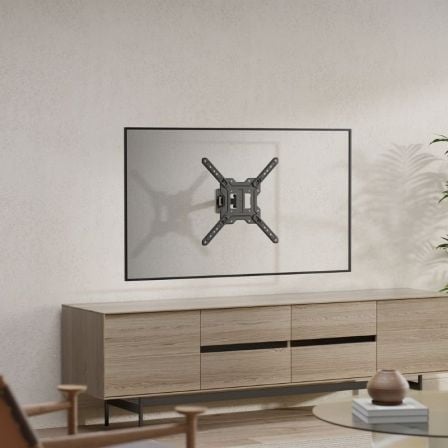 Soporte de pared inclinable/ giratorio aisens wt65tse-415 para tv de 23-65"/ hasta 30kg