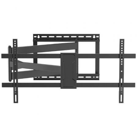 Soporte de pared inclinable/ giratorio/ nivelable aisens wt80tsle-419 para tv de 43-80"/ hasta 50kg