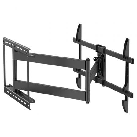 Soporte de pared inclinable/ giratorio/ nivelable aisens wt80tsle-419 para tv de 43-80"/ hasta 50kg