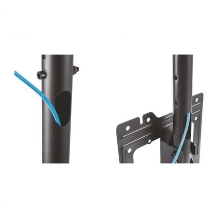 art_ais-soporte-ct43tse-053_4 Soporte de techo giratorio/ inclinable/ extensible aisens ct43tse-053 para tv de 23-43"/ hasta 50kg