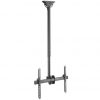 Soporte de techo giratorio/ inclinable/ extensible/ nivelable aisens ct70tsle-033 para tv de 37-70"/ hasta 50kg