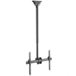 Soporte de techo giratorio/ inclinable/ extensible/ nivelable aisens ct70tsle-033 para tv de 37-70"/ hasta 50kg