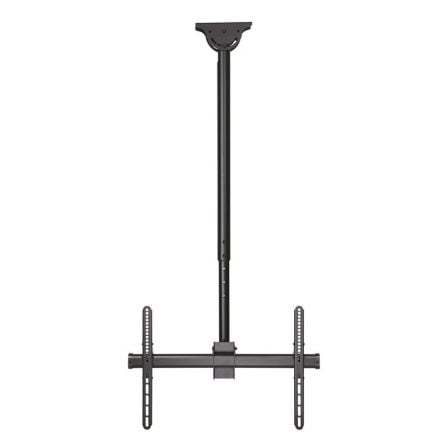 Soporte de techo giratorio/ inclinable/ extensible/ nivelable aisens ct70tsle-033 para tv de 37-70"/ hasta 50kg