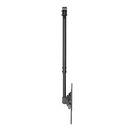 Soporte de techo giratorio/ inclinable/ extensible/ nivelable aisens ct70tsle-033 para tv de 37-70"/ hasta 50kg