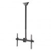 Soporte de techo giratorio/ inclinable/ extensible/ nivelable aisens ct70tsle-033 para tv de 37-70"/ hasta 50kg