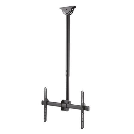 Soporte de techo giratorio/ inclinable/ extensible/ nivelable aisens ct70tsle-033 para tv de 37-70"/ hasta 50kg