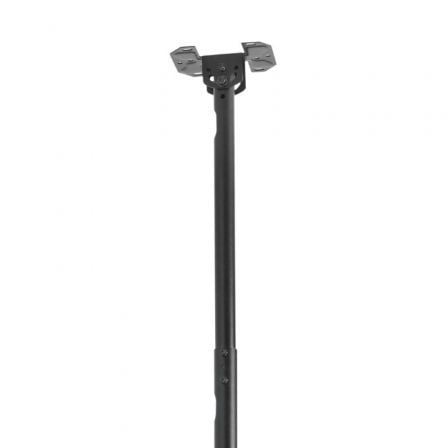 Soporte de techo giratorio/ inclinable/ extensible aisens ct80tse-075 para tv de 37-80"/ hasta 50kg