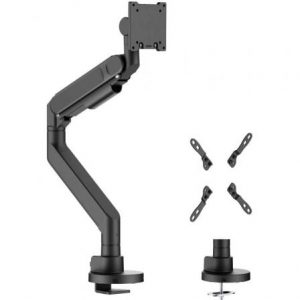 Soporte de mesa giratorio/ inclinable aisens dt57tsr-307 para tv de 24-57"/ hasta 27kg