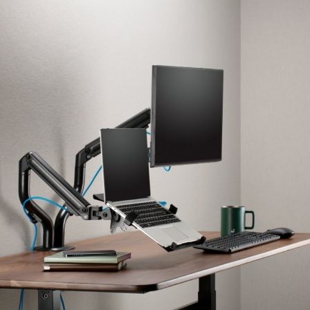 art_ais-soporte-dtl32tsr-195_4 Soporte de mesa orientable/ inclinable dtl32tsr-195 para tv y portátil de 17-32"