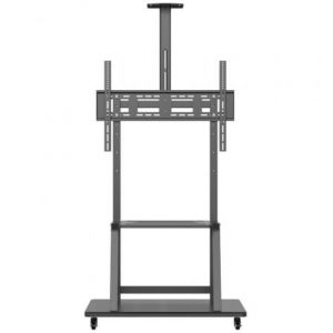 art_ais-soporte-ft100e-135_1 Soporte de suelo con ruedas aisens ft100e-135 para tv 37-100"/ hasta 150kg