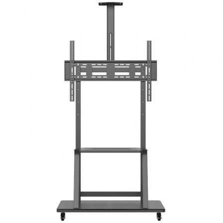 Soporte de suelo con ruedas aisens ft100e-135 para tv 37-100"/ hasta 150kg