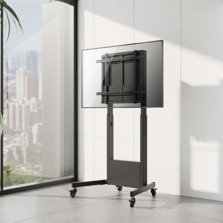 art_ais-soporte-ft100e-263_4 Soporte de suelo con ruedas aisens ft100e-263 para tv de 60-100"/ hasta 90kg