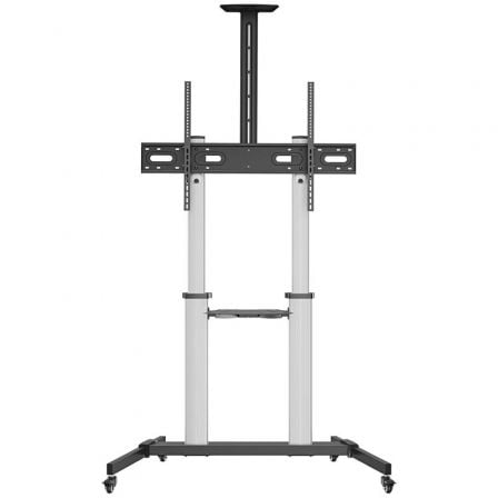 Soporte de suelo con ruedas aisens ft100te-259 para tv de 60-100"/ hasta 100kg