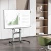 Soporte de suelo con ruedas aisens ft100te-259 para tv de 60-100"/ hasta 100kg