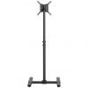 Soporte de suelo inclinable/ nivelable/ extensible aisens ft42te-261 para tv de 13-42"/ hasta 20kg