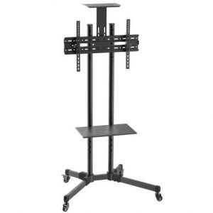 art_ais-soporte-ft70te-035_1 Soporte de suelo inclinable con ruedas aisens ft70te-035 para tv de 37-70"/ hasta 50kg