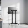 Soporte de suelo inclinable con ruedas aisens ft70te-333 para tv 37"-70"/ hasta 45kg