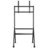 Soporte de suelo con ruedas aisens ft86fe-329 para tv de 37-86"/ hasta 80kg