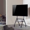 Soporte de suelo con ruedas aisens ft86fe-329 para tv de 37-86"/ hasta 80kg