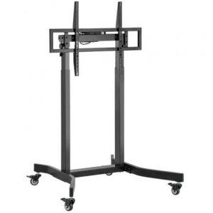 art_ais-soporte-ftf100e-271_1 Soporte de suelo motorizado con ruedas aisens ftf100e-271 para tv de 55-100"/ hasta 120kg