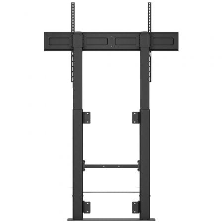 Soporte de suelo giratorio/ inclinable/ nivelable aisens fwf100e-351 para tv de 60-100"/ hasta 120kg