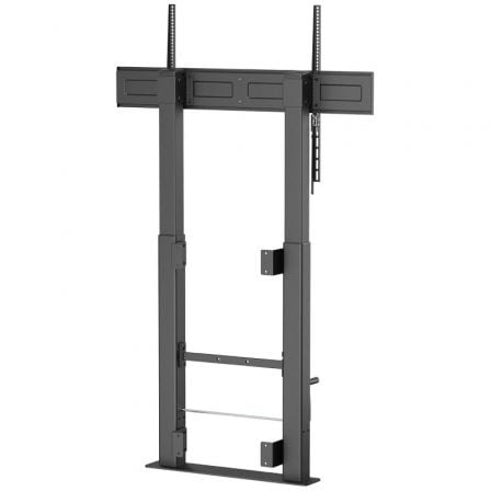 Soporte de suelo giratorio/ inclinable/ nivelable aisens fwf100e-351 para tv de 60-100"/ hasta 120kg