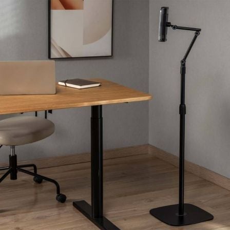 art_ais-soporte-msf3p-301_4 Soporte de suelo giratorio/ inclinable/ nivelable/ rotable aisens msf3p-301 para tablet 4.7-12.9"