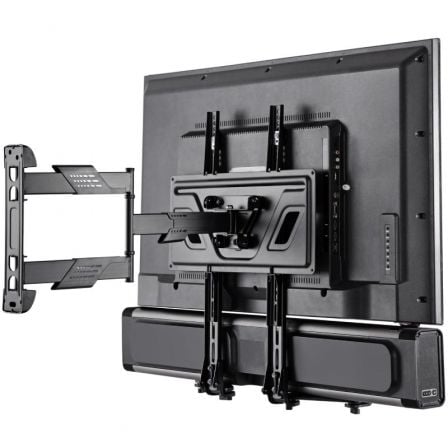 Soporte universal aisens spk01u-189 para barra de sonido/ hasta 15kg