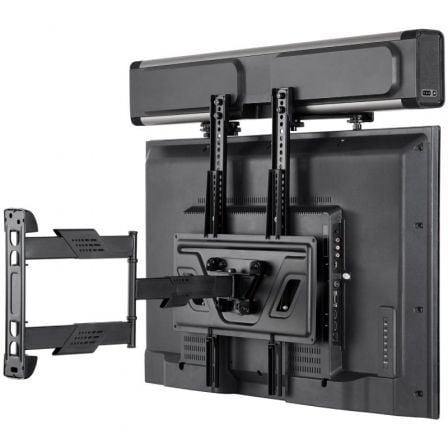 Soporte universal aisens spk01u-189 para barra de sonido/ hasta 15kg