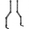 Soporte universal aisens spk04u-377 para barra de sonido/ hasta 15kg