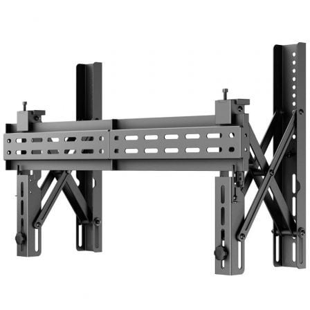 Soporte de pared para videowall nivelable aisens vw70lpo-255 para tv de 37-70"/ hasta 70kg