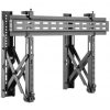 Soporte de pared para videowall/tv nivelable aisens vw70tpo-199 para tv de 37-70"/ hasta 45kg