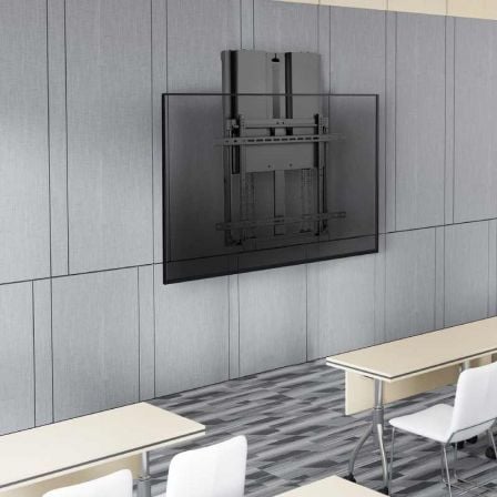 art_ais-soporte-wt100ha-353_4 Soporte de pared con contrapeso aisens wt100ha-353 para pantallas interactivas o tv de 70-100"/ hasta 90kg