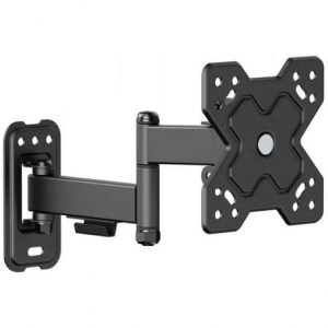 Soporte de pared giratorio/ inclinable/ nivelable aisens wt32tsr-381 para monitores y tv de 13-32"/ hasta 20kg