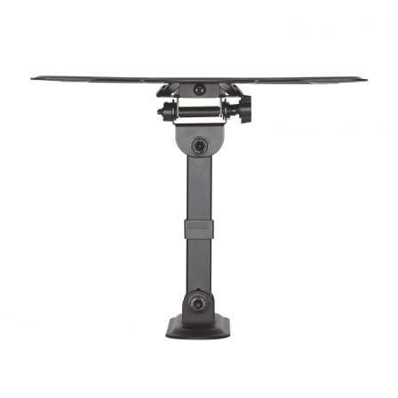Soporte de pared extensible/ inclinable/ giratorio aisens wt42tse-007 para tv de 23-42"/ hasta 25kg