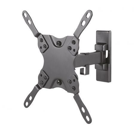 Soporte de pared extensible/ giratorio/ inclinable/ nivelable aisens wt42tsle-009 para tv de 13-42"/ hasta 20kg