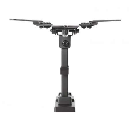 Soporte de pared extensible/ giratorio/ inclinable/ nivelable aisens wt42tsle-009 para tv de 13-42"/ hasta 20kg
