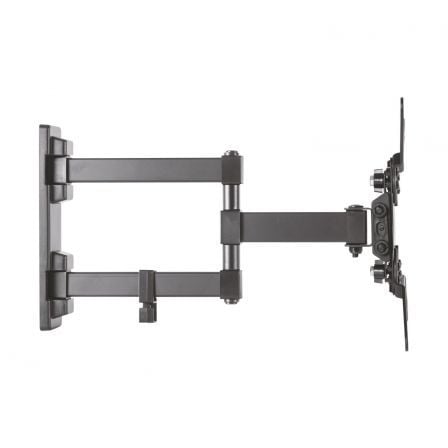 Soporte de pared extensible/ giratorio/ inclinable/ nivelable aisens wt42tsle-011 para tv de 13-42"/ hasta 20kg
