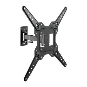 Soporte de pared extensible/ giratorio/ inclinable/ aisens wt55tse-151 para tv de 23-55"/ hasta 30kg