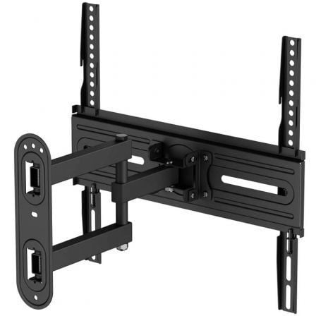 Soporte de pared giratorio/ inclinable/ nivelable aisens wt65tsle-321 para tv de 32-65"/ hasta 35kg