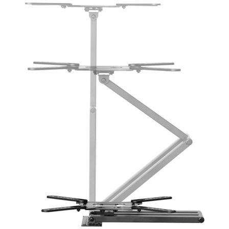 Soporte de pared giratorio/ inclinable/ nivelable aisens wt65tsle-383 para monitores y tv de 23-65"/ hasta 35kg